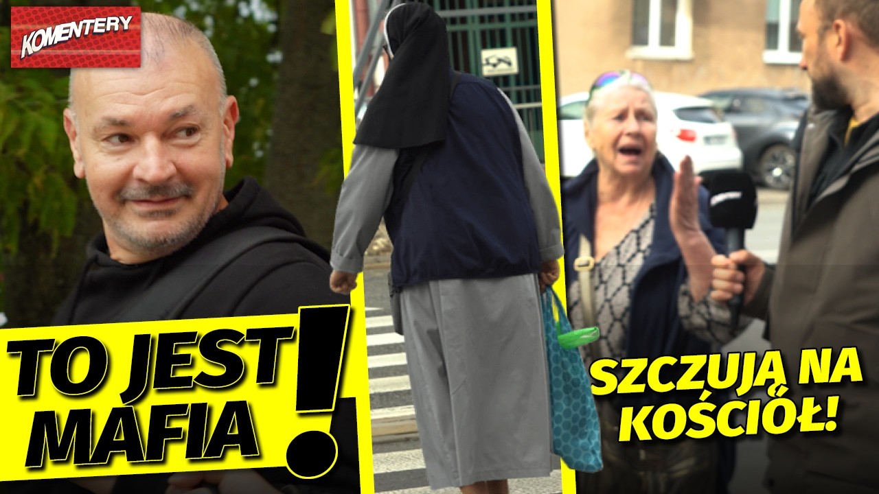 Polacy już nie UFAJĄ Kościołowi. To jest MAFIA! SZCZUJĄ na KOŚCI&Oacute;Ł! To robota DIABŁA! | Komentery