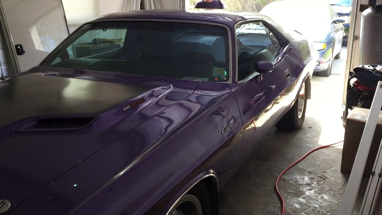 1970 challenger R/T 440/6 pack