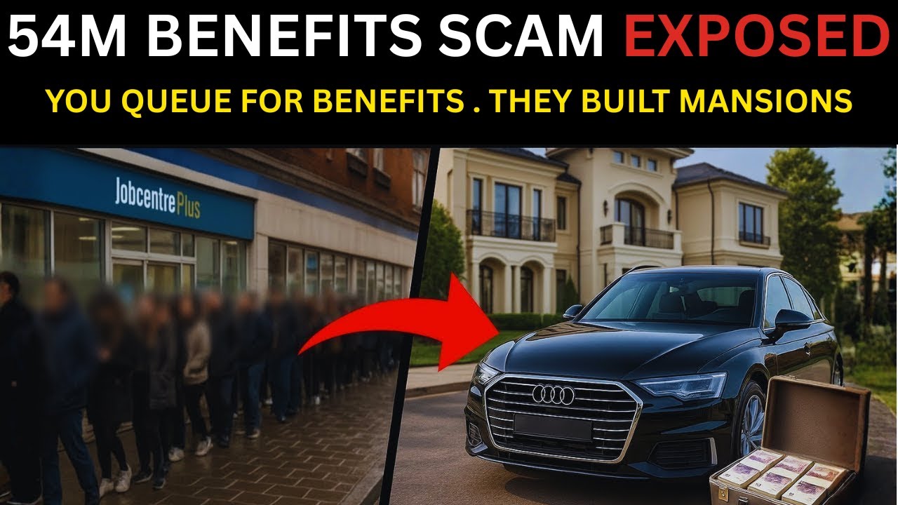 STOLE &pound;54M From YOUR Benefits, BUILT Bulgarian Mansions. You Queue. DWP MISSED It 4.5 Years.