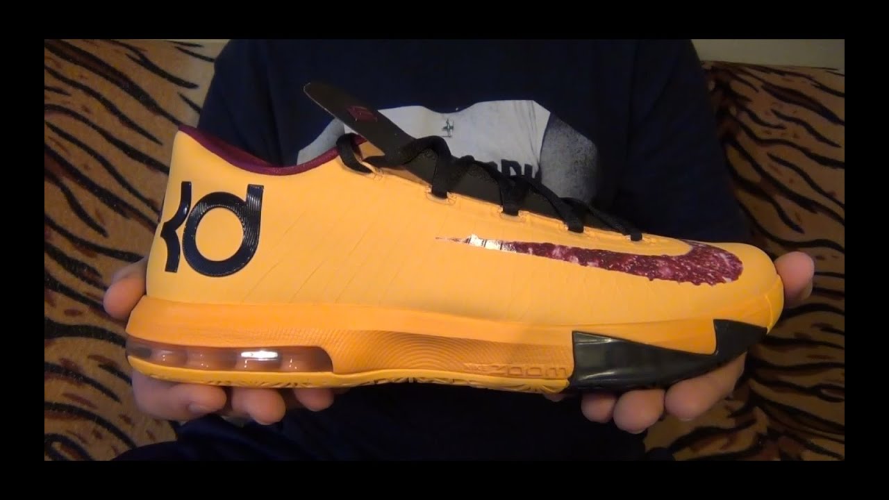 Видео-обзор Nike KD VI (6) 