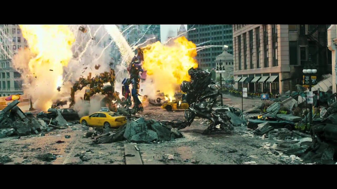 TRANSFORMERS 3 