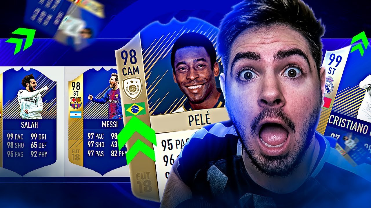 FUT DRAFT DOS MAIORES OVERS COM O QUARTETO MÁGICO CNMS!!!