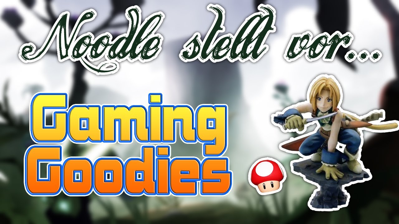 Noodle stellt vor: Gaming Goodies - Figuren, T-Shirts, Plüschtiere uvm.