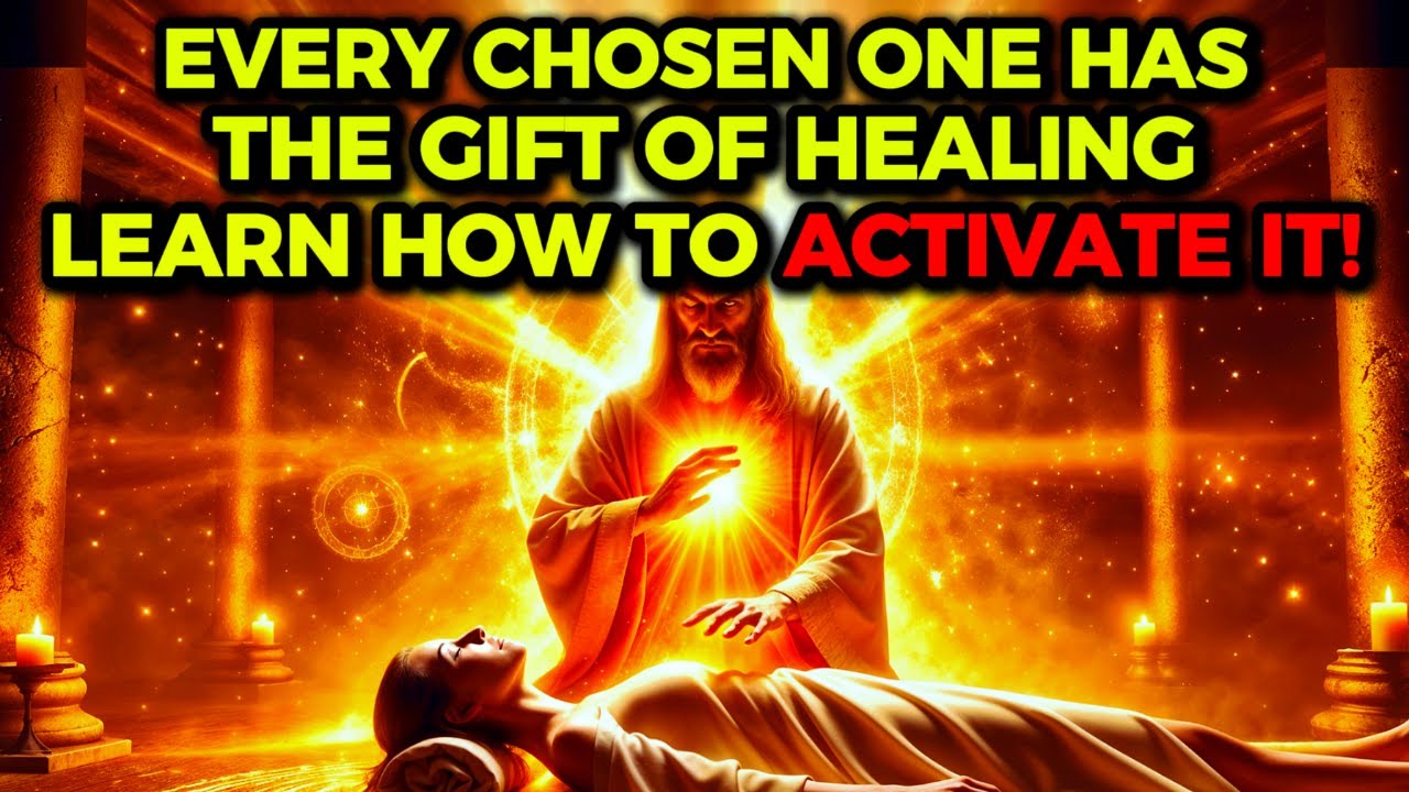 Every Chosen One Has the Gift of Healing – Discover How to Activate It