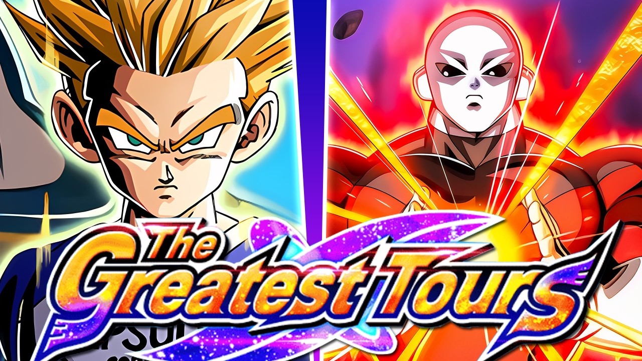 NO ITEM RUN! LR FUTURE GOHAN/FUTURE TRUNKS VS. JIREN! THE GREATEST TOURS! (DBZ: Dokkan Battle)