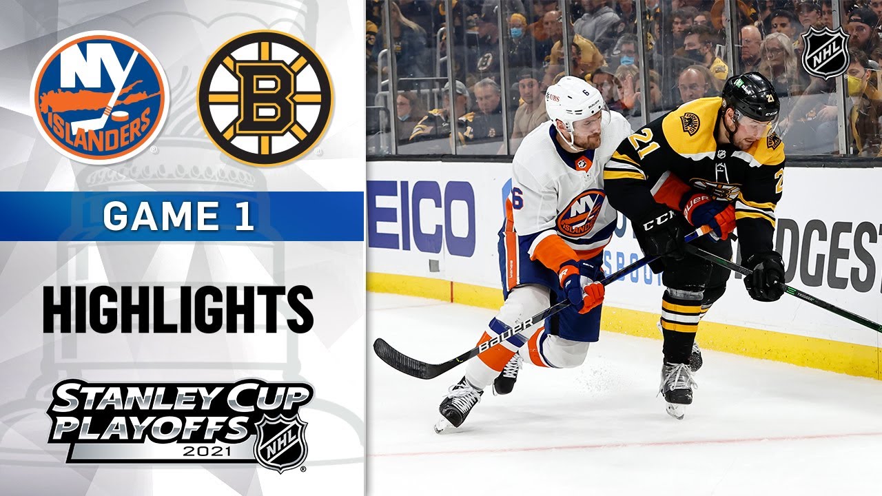 Second Round, Gm 1: Islanders @ Bruins 5/29/21 | NHL Highlights