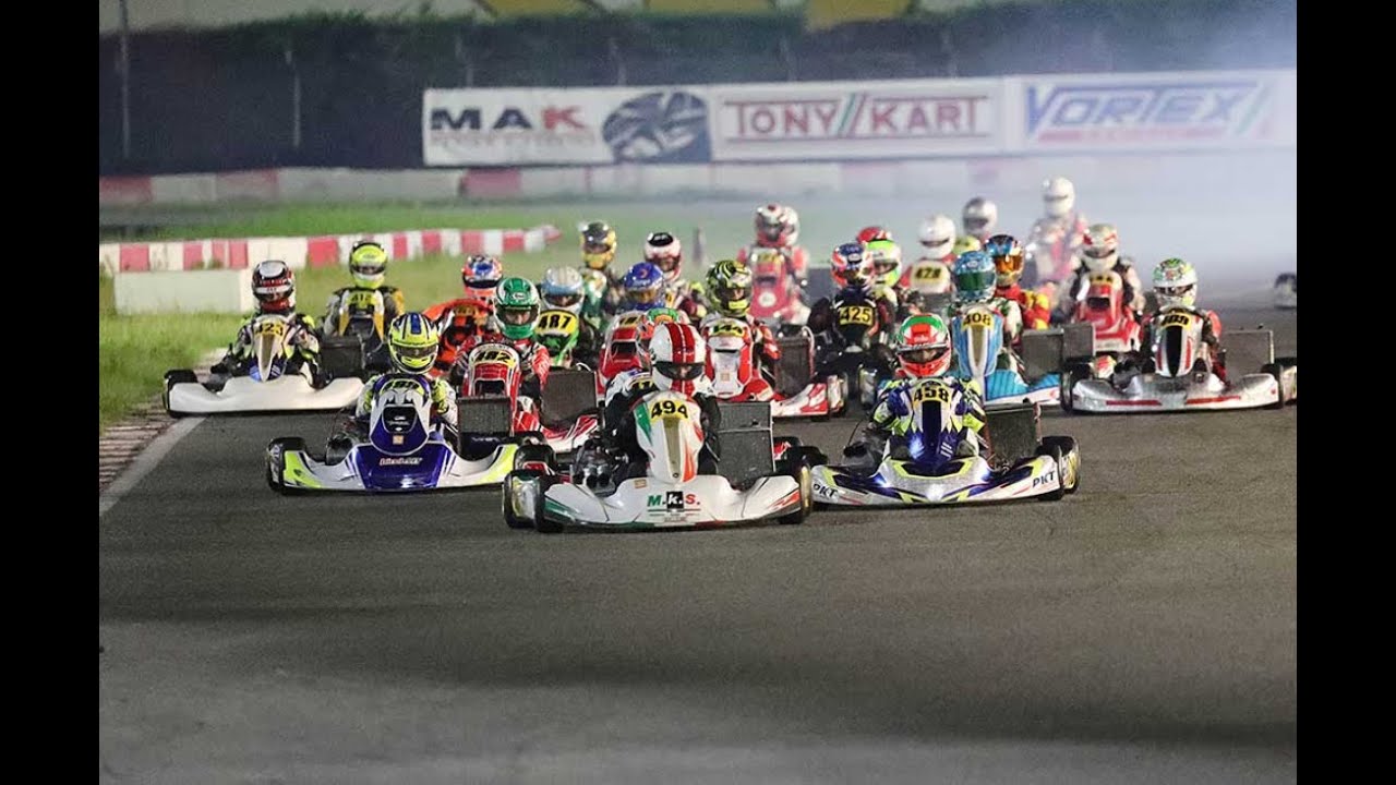 IL MONOMARCA EASYKART AFFRONTA LA NOTTURNA DI LONATO!