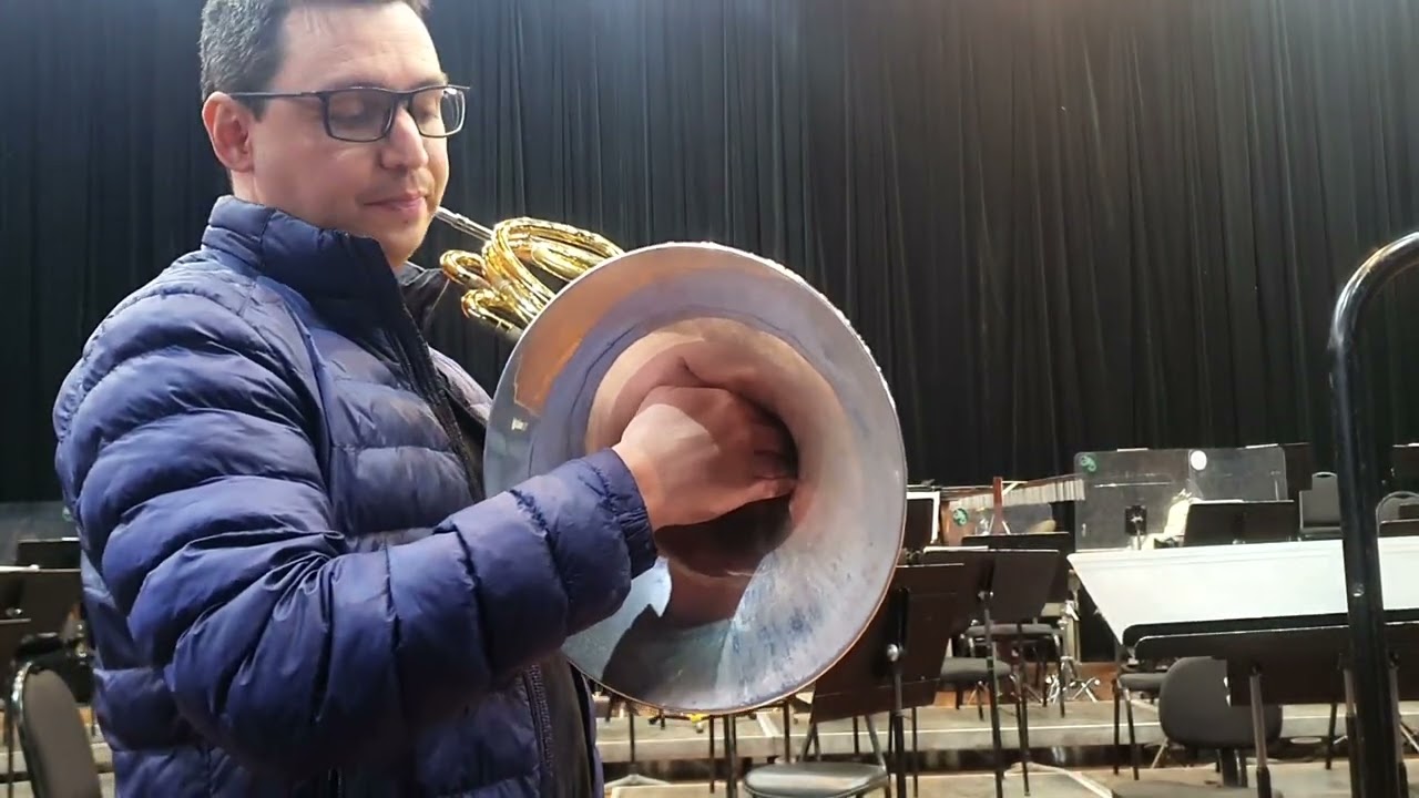 Toque trompa como um profissional - Aula 1