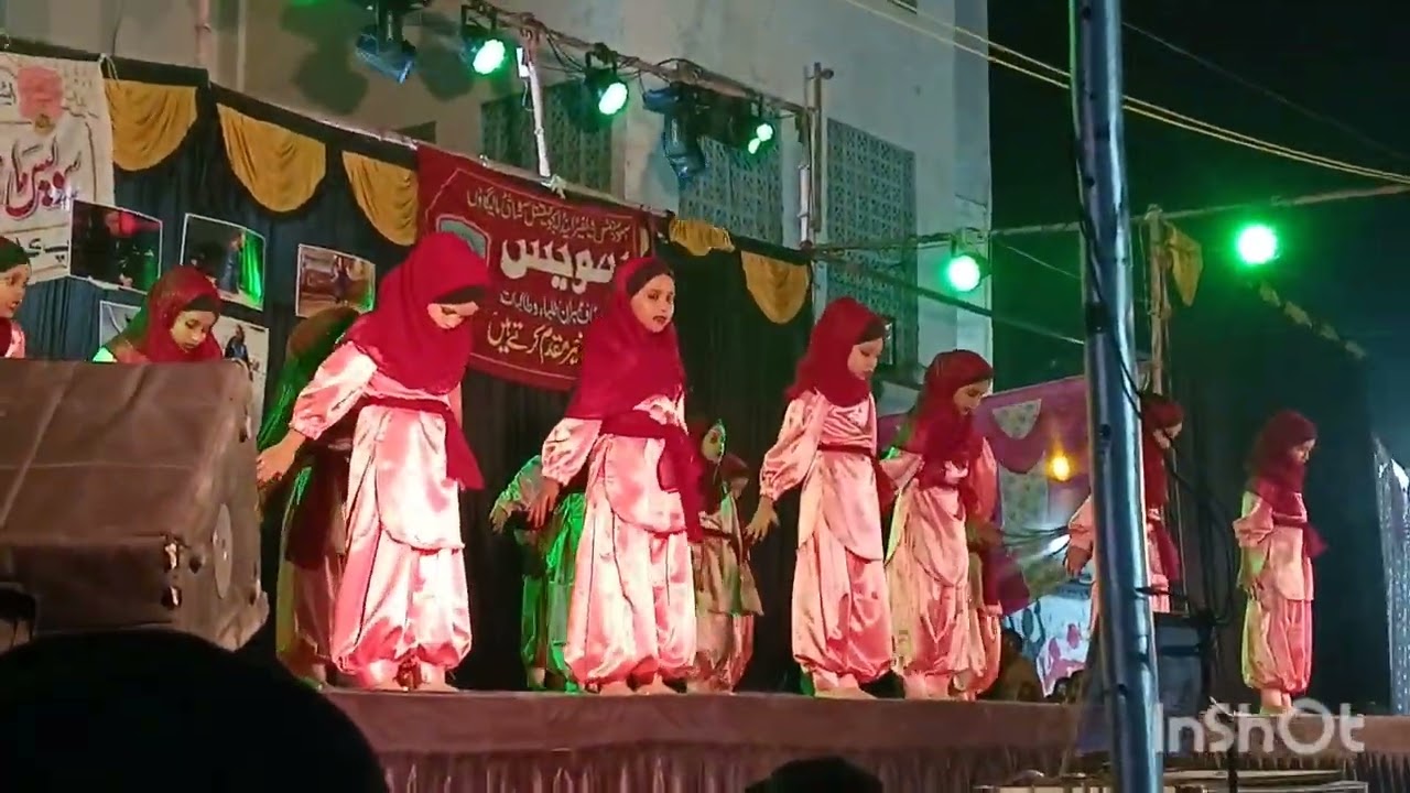 SWES Model Primary School. std 2. students motivational Play. ( Hareem Fatima as Girl of Courage )