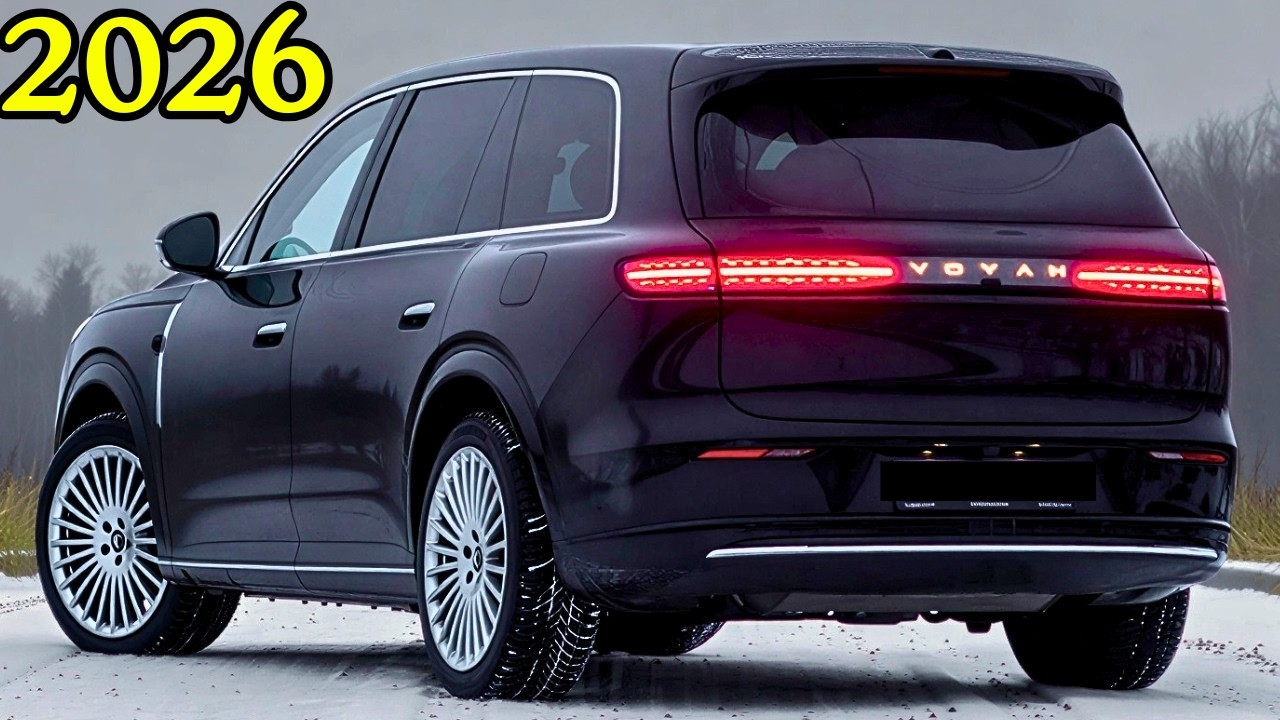 55 000 $ : Ce SUV chinois humilie l'Amérique (J'ai conduit le futur)
