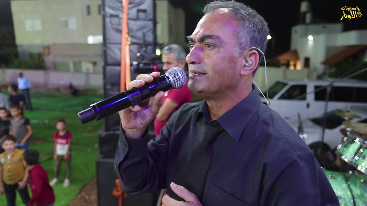 استقبال الفنان مصطفى الخطيب مهرجان العريس ليث العمري - عرانة 2019