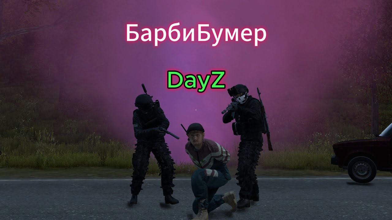 БарбиБумер Dayz/Дейз