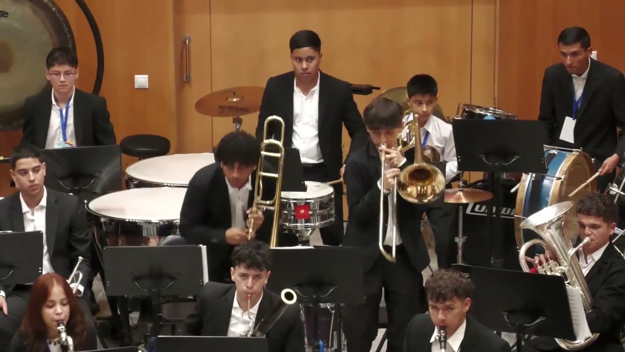 FANDANGO CUMBIAMBERO - Banda Sinfónica Juvenil de Caldas