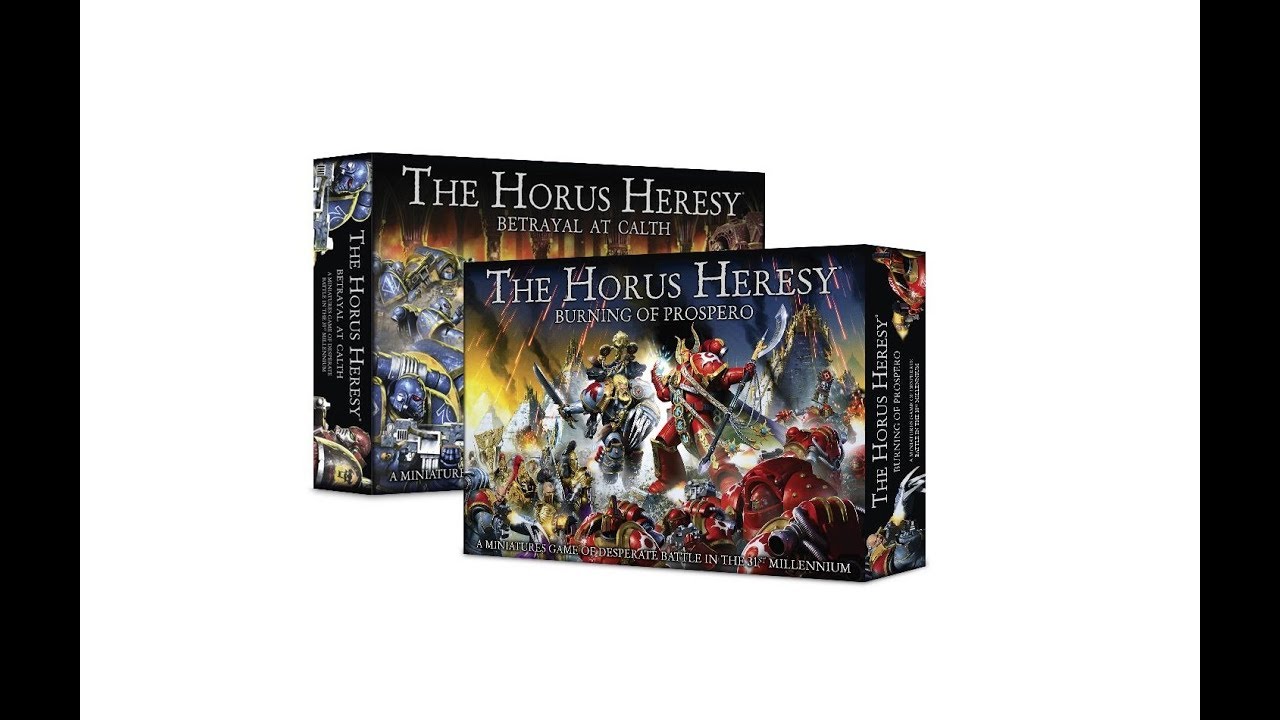 Calth or Prospero? - Getting Started in Horus Heresy