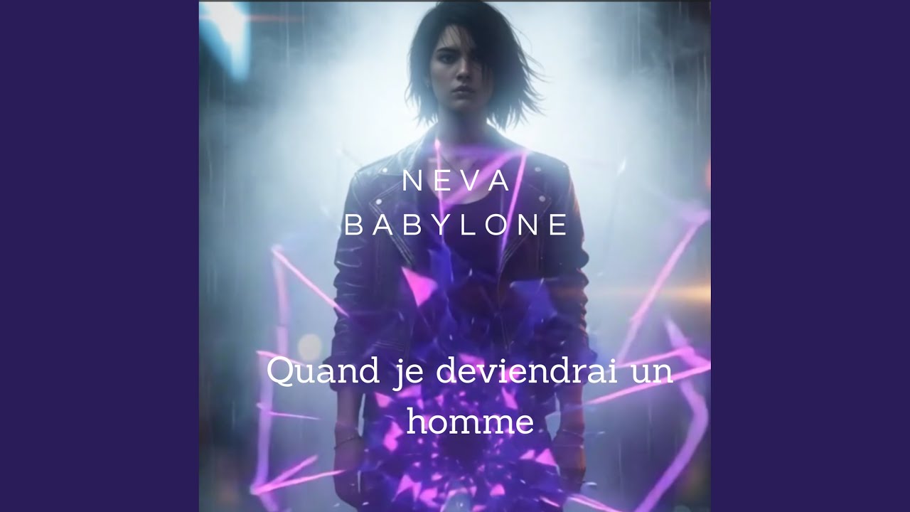 Quand je deviendrai un homme