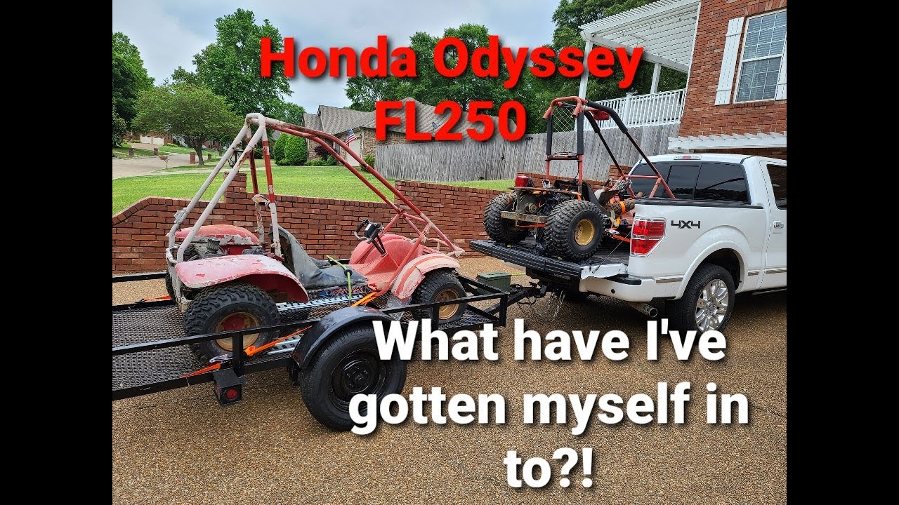 Honda Odyssey FL250 Restoration Part 1