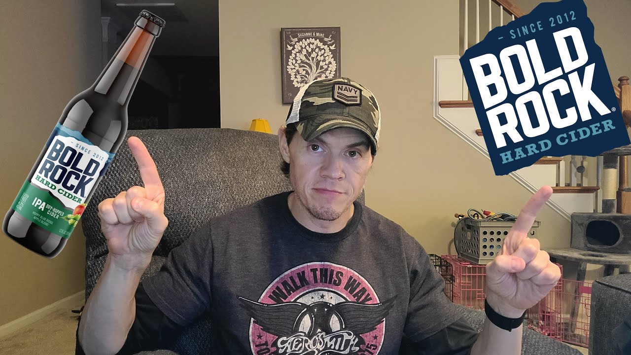 Bold Rock Cidery IPA Dry Hopped Cider
