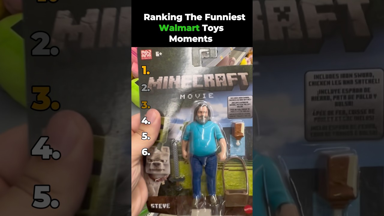 Ranking The Funniest Walmart Toys Moments