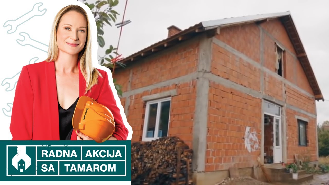 Radna akcija sa Tamarom - Kod porodice Georgijev I PRVA