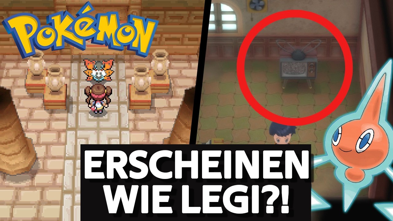 Normale Pokémon die wie legendäre erscheinen, aber es NIE waren!