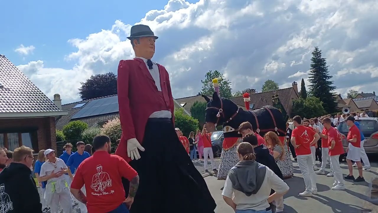 ATH - FAUBOURG DE MONS 🇧🇪 Ducasse à Baudets 2024 (12)