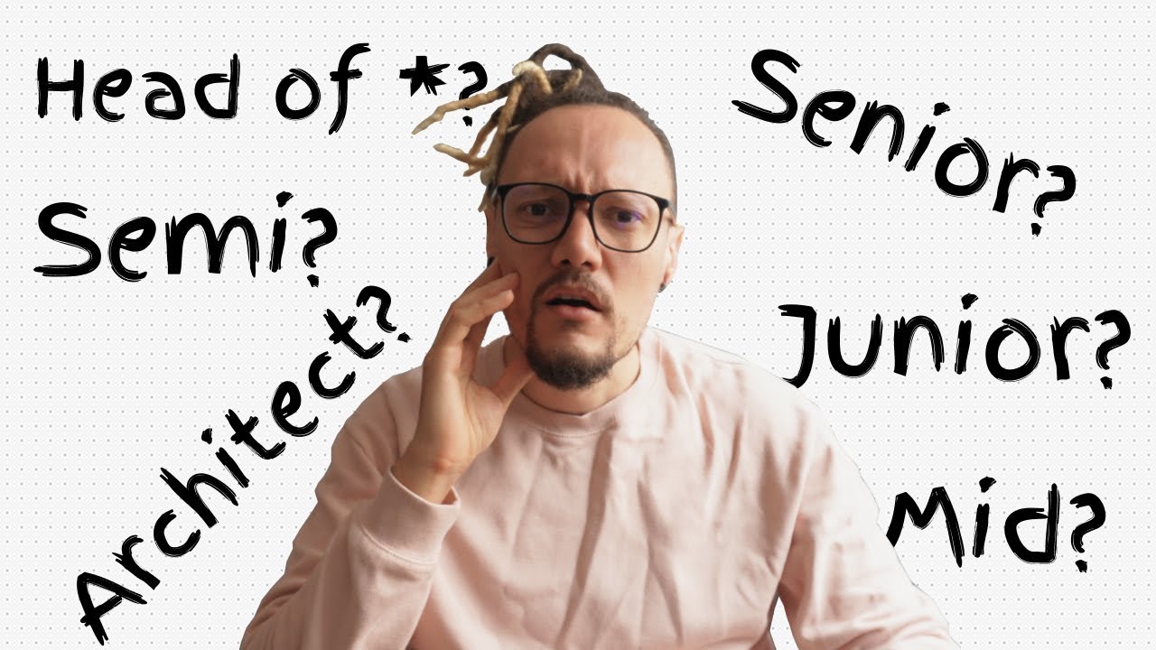 ¿Cuándo/Como saber que eres SENIOR Dev/Designer? | Serudda