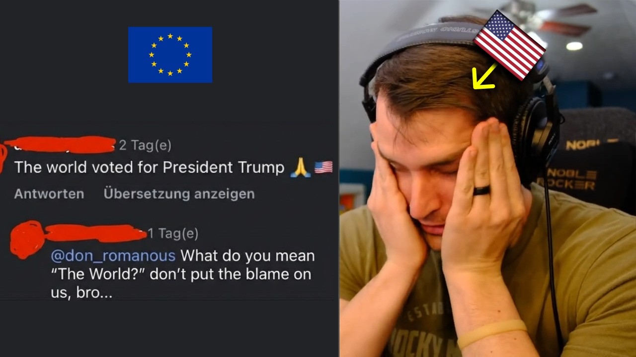 American reacts to Posts That Prove American's Think That Only They Exist [part 15]
