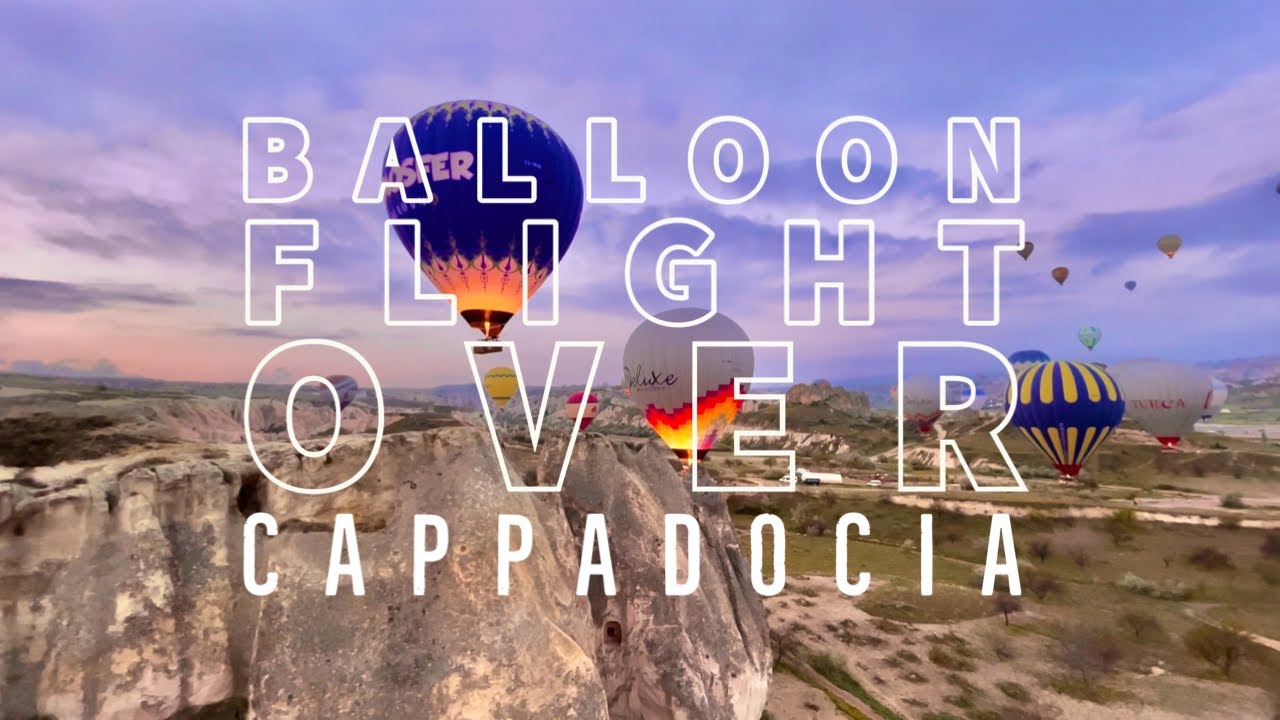 BALLOON FLIGHT ACROSS CAPPADOCIA | TURQUAZ | Göreme