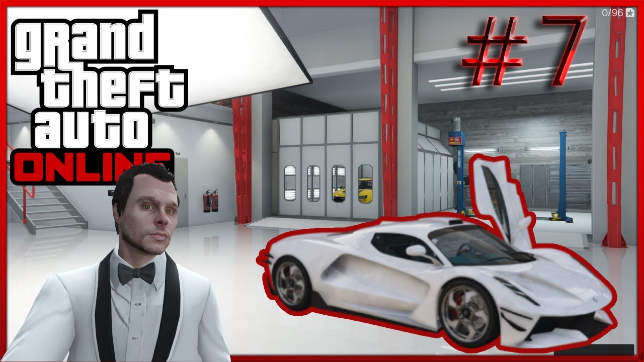 6 Godzin Od Zera W GTA ONLINE #7 Inwestycja w Warsztat Samochodowy i Tuning Ocelota