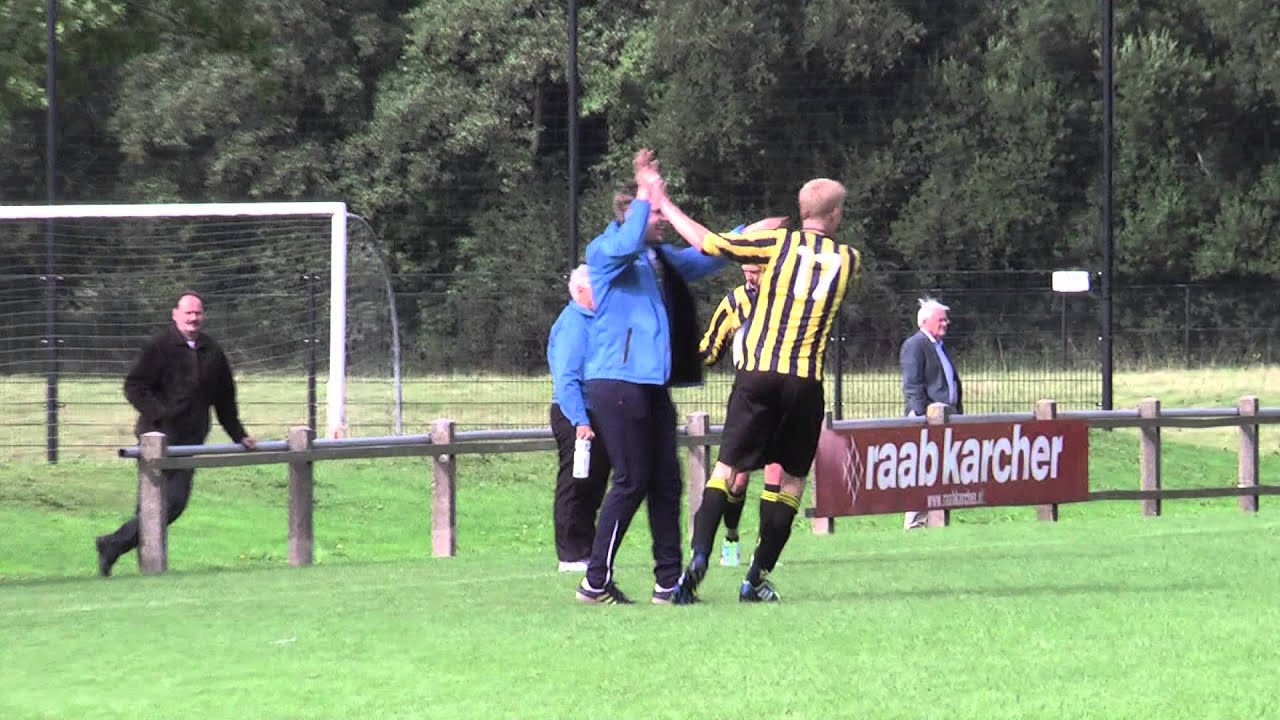 LAC Frisia 1883 1 - Emmen 1 (Doelpunten)