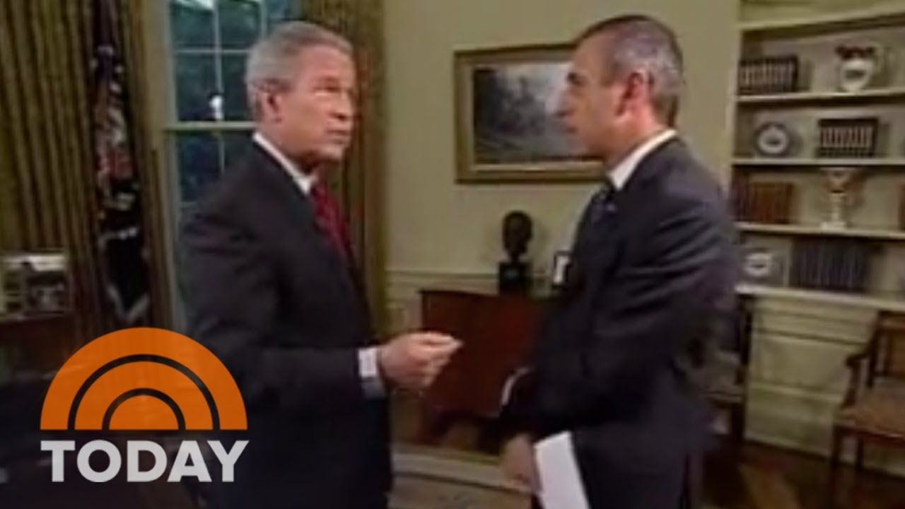 How 9/11 Changed Bush's Presidency: Part One | Archives | TODAY