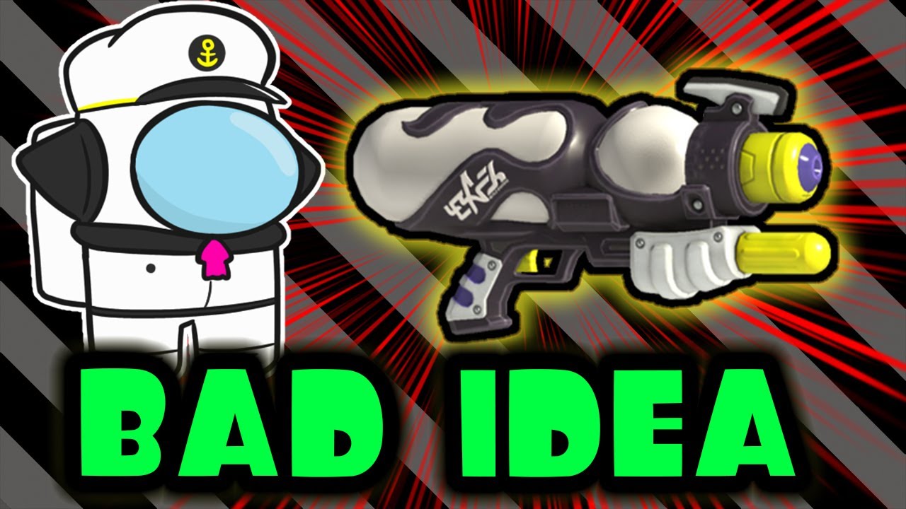 SPLATOON 3 Stupidity