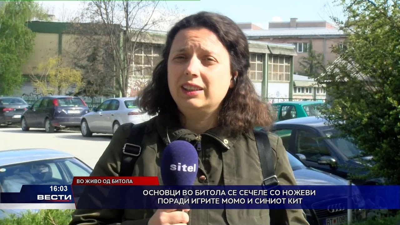 Основци во Битола се сечеле со ножеви поради игрите Момо и Синиот кит