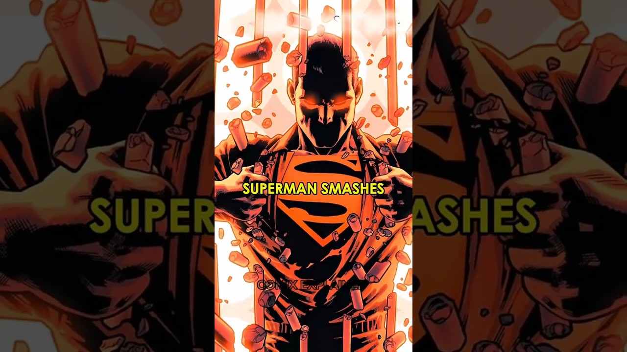 SUPERMAN ESCAPE FROM PRISON !  #INJUSTICE