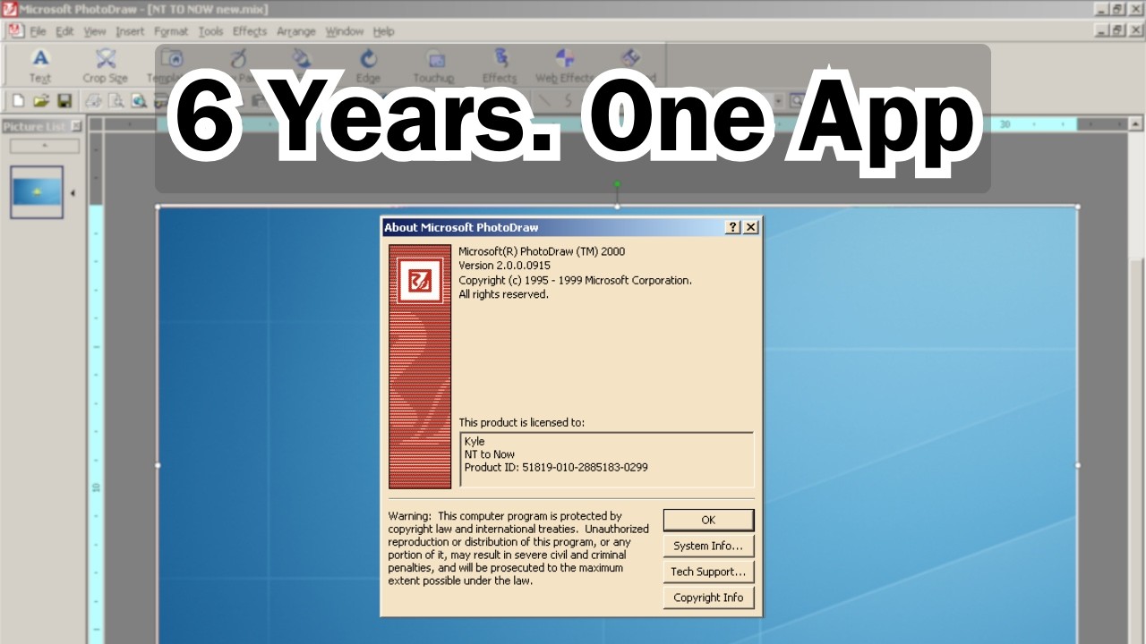 The $100 Million Mistake: Microsoft PhotoDraw