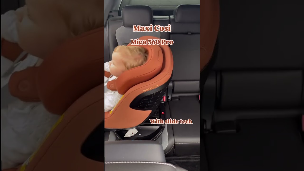 Автокресло Maxi Cos&iacute; Mica 360 Pro