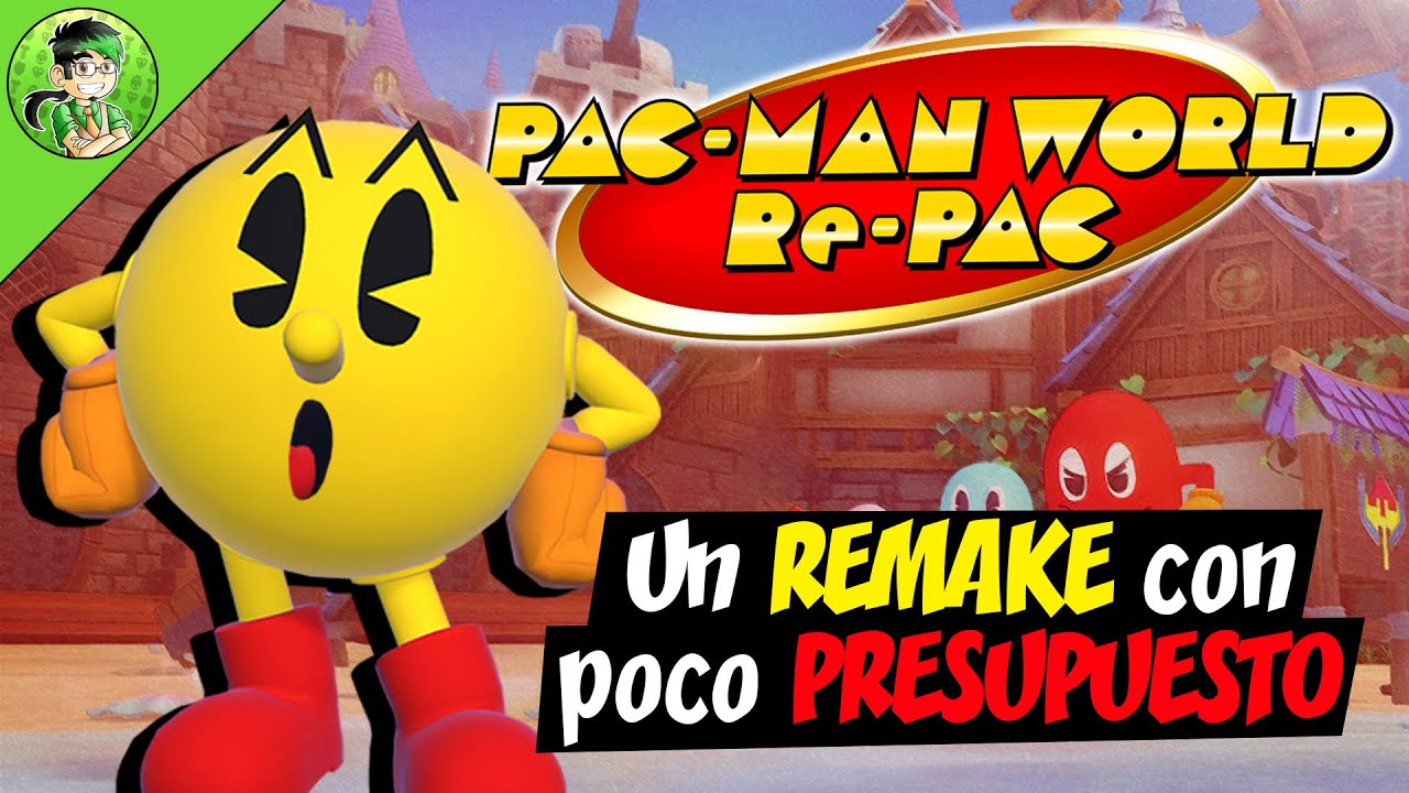Pac-Man World Re-Pac - ¿Un REMAKE que vale la pena o DECEPCIONA? | Crono Reseña