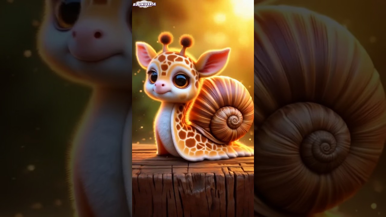 When Animals Merge | Surreal AI Hybrids | AI Version