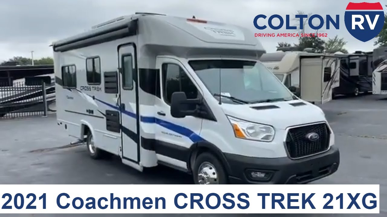 Quick Look 2021 Coachmen CROSS TREK 21XG Class B+ Eco-Friendly Motorhome