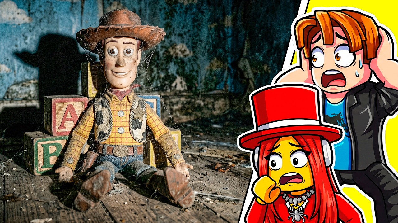 Abandoned Toy Story 5 Characters in Real Life