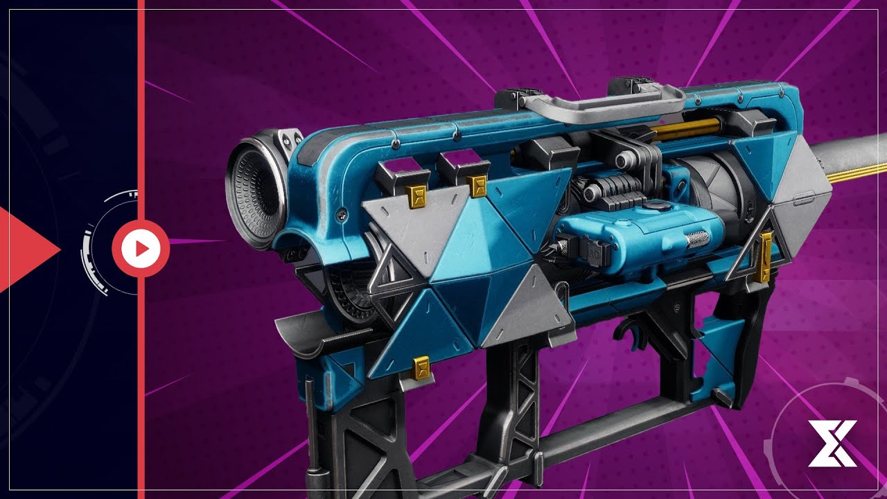Как получить Сложенный Корень (Легендарную Ракетную Установку) в Destiny 2