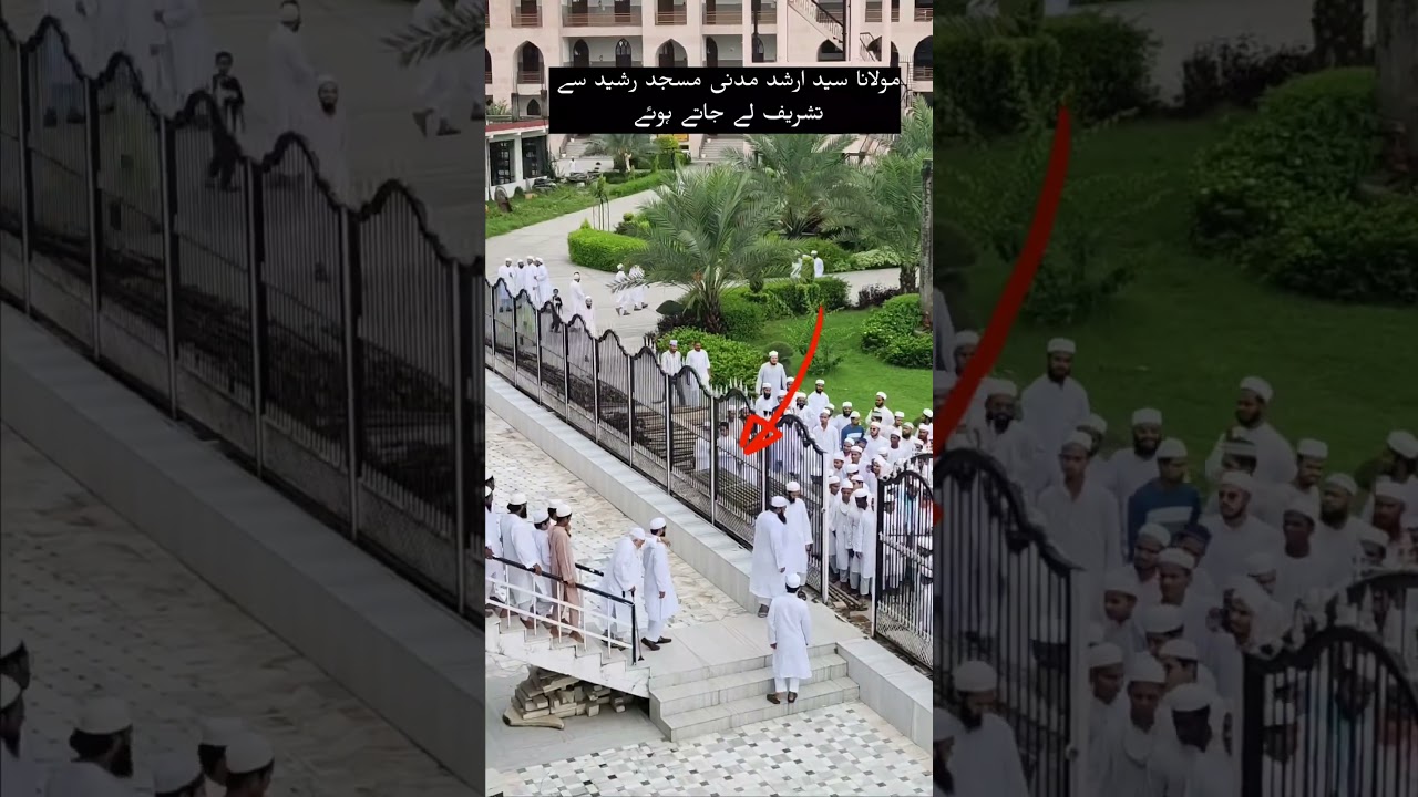 molana Arshad Madni #new #shorts #darululoomdeoband #trending #reels