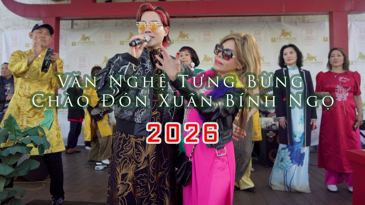 Văn Nghệ Tưng Bừng Chào Đón Xuân Bính Ngọ (Part02)/By The Angel Band /Mùng Một Tết 2026 Tại PLT.