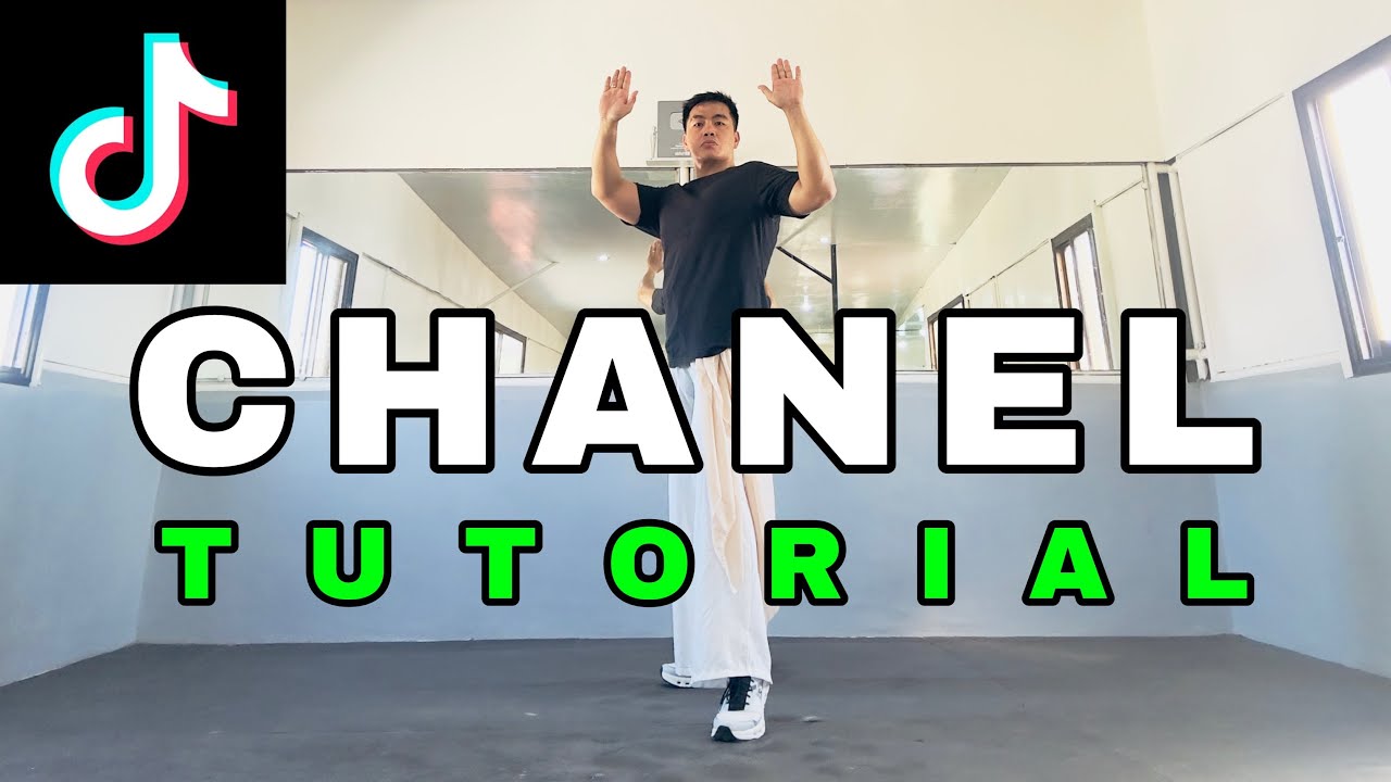 CHANEL by TYLA|STEP BY STEP TIKTOK DANCE TUTORIAL|ARVIN ARCANGEL