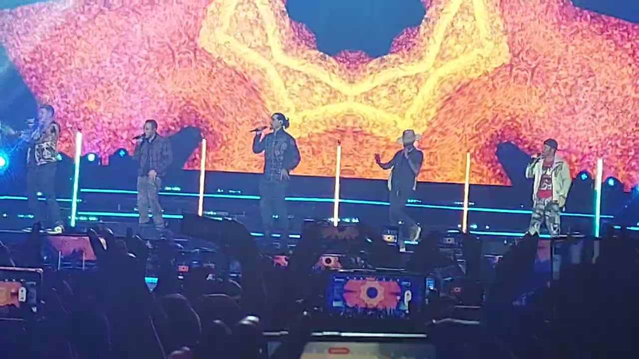 Backstreet Boys - As Long As You Love Me (LIVE IN KRAKÓW, POLAND 2022)