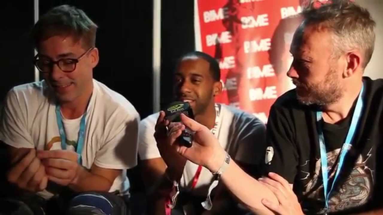 Basement Jaxx - BIME 2014 - Entrevista