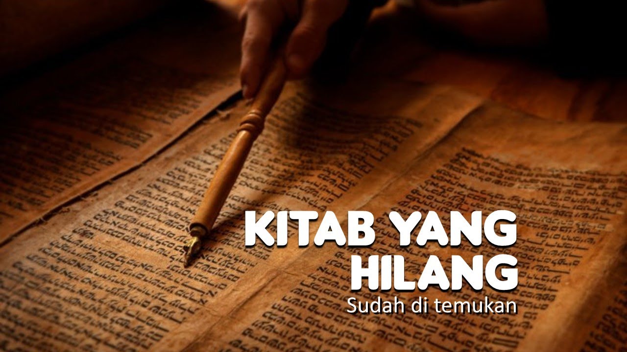 Kitab Yasher, Henokh, Moshe adalah Kitab yang hilang