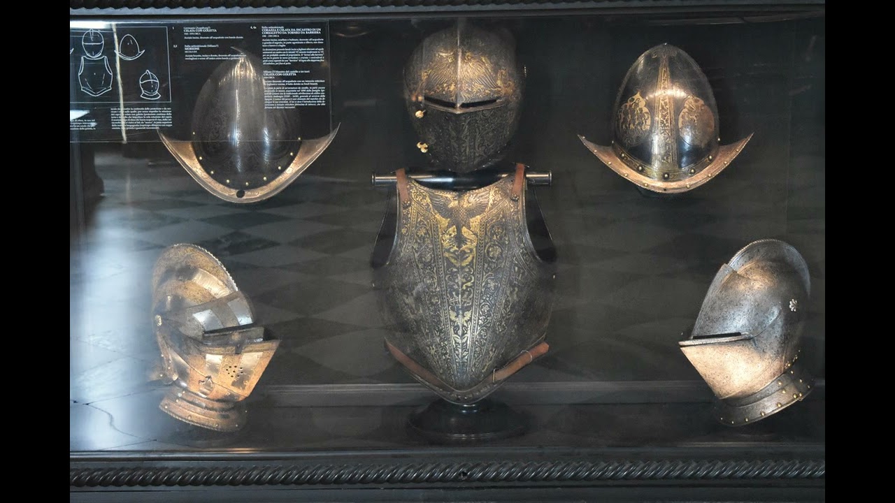 Royal Armoury Turin Italy || Galleria Beaumont || Galleria Sabauda
