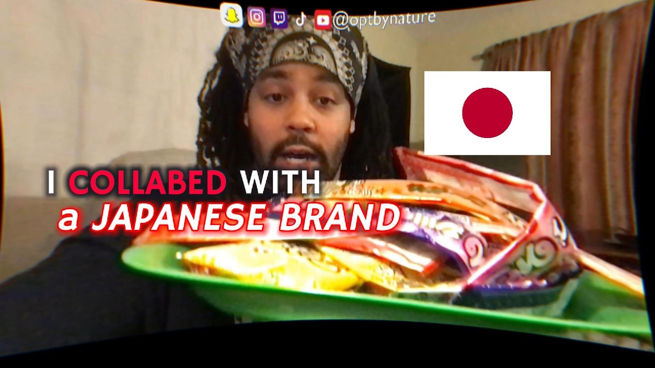 I Collabed With a Japanese Brand! 🇯🇵 | Sakeru Gummy