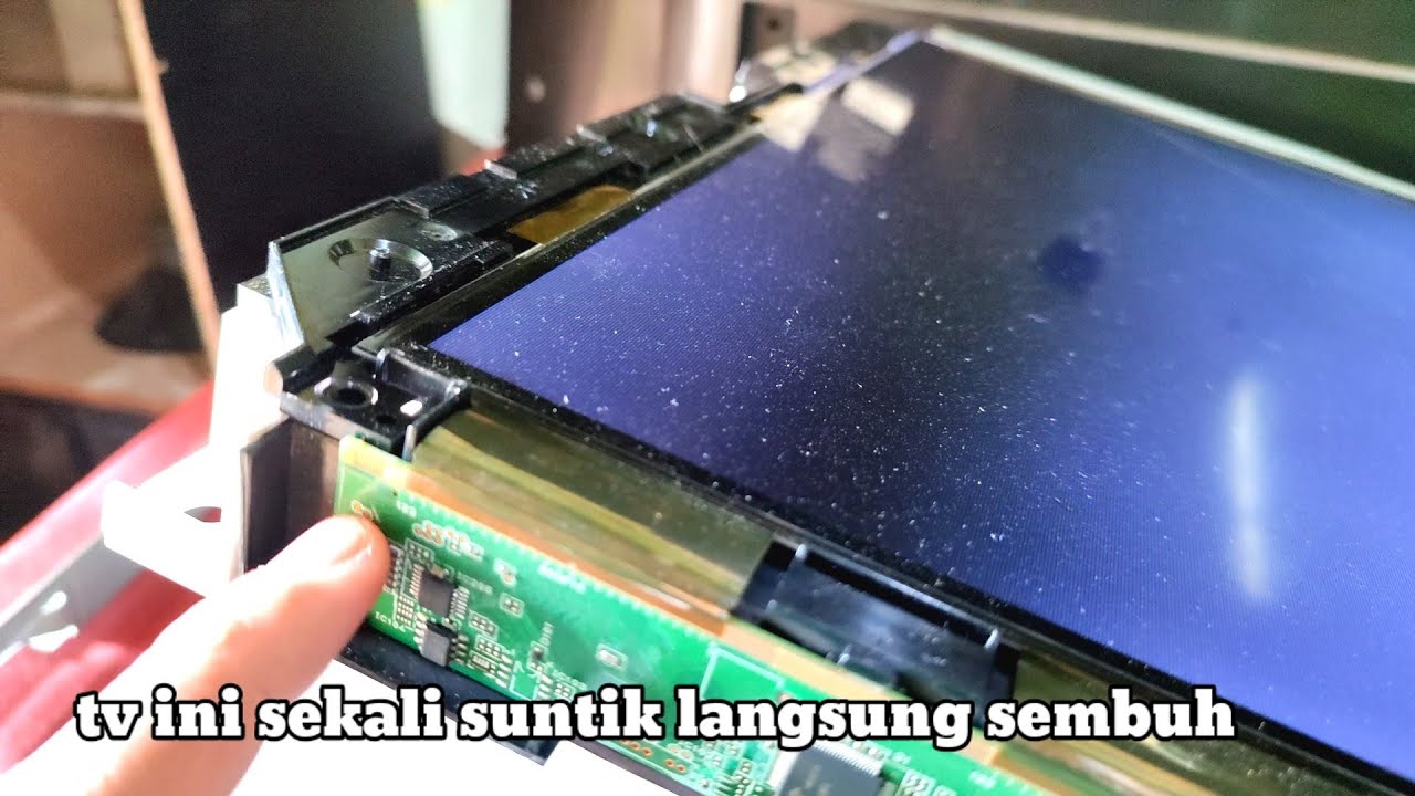 mantap👍! Sekali suntik langsung Bagus Lcd sharp Layar Blank cof side short killer